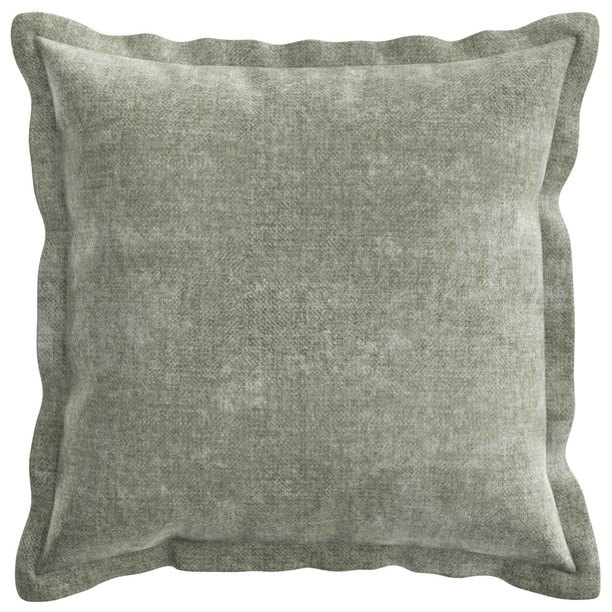 Pudebetræk 6 stk. HOUTEN Grøn 50 x 50 cm Chenille Stof