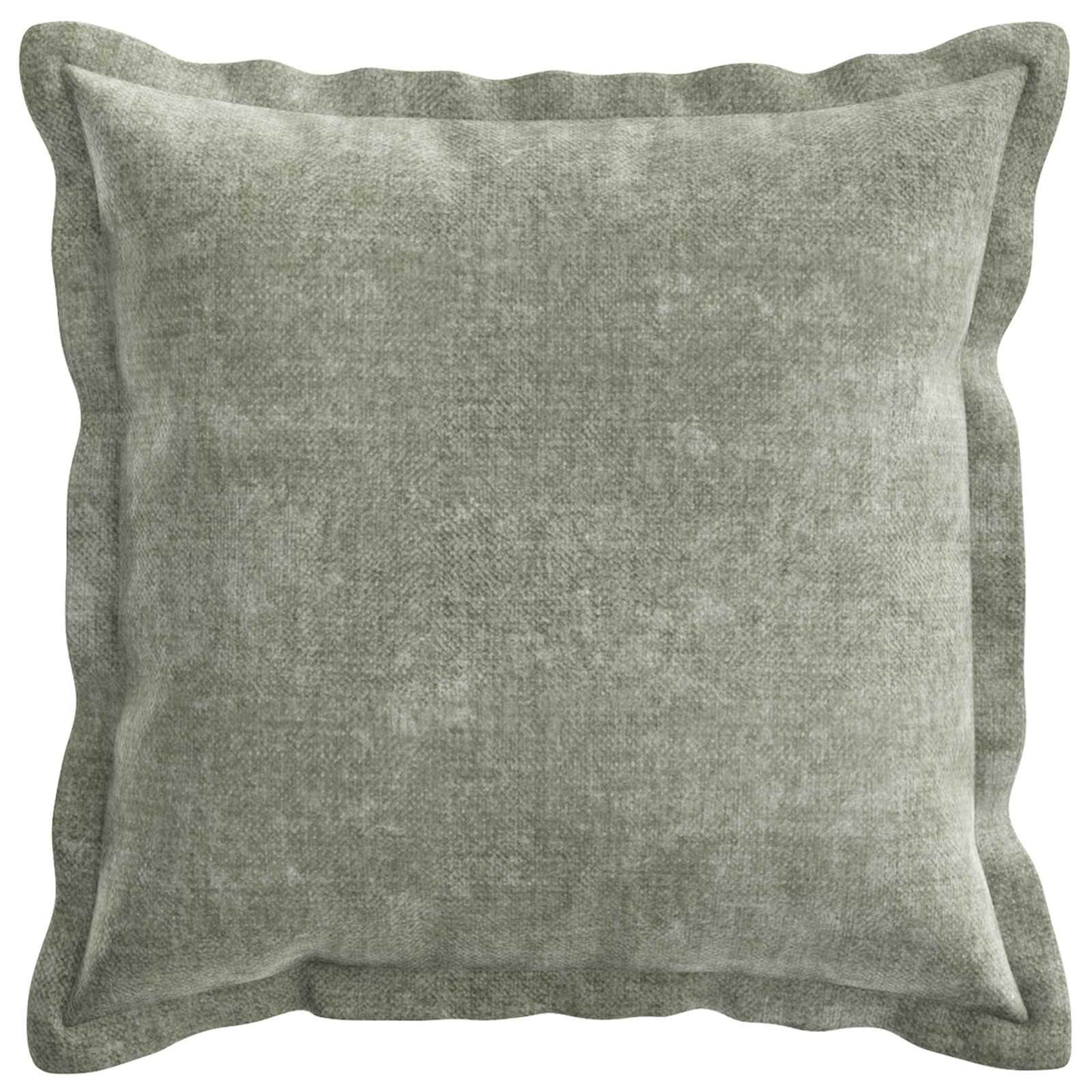 Pudebetræk 12 stk. HOUTEN Grøn 50 x 50 cm Chenille Stof