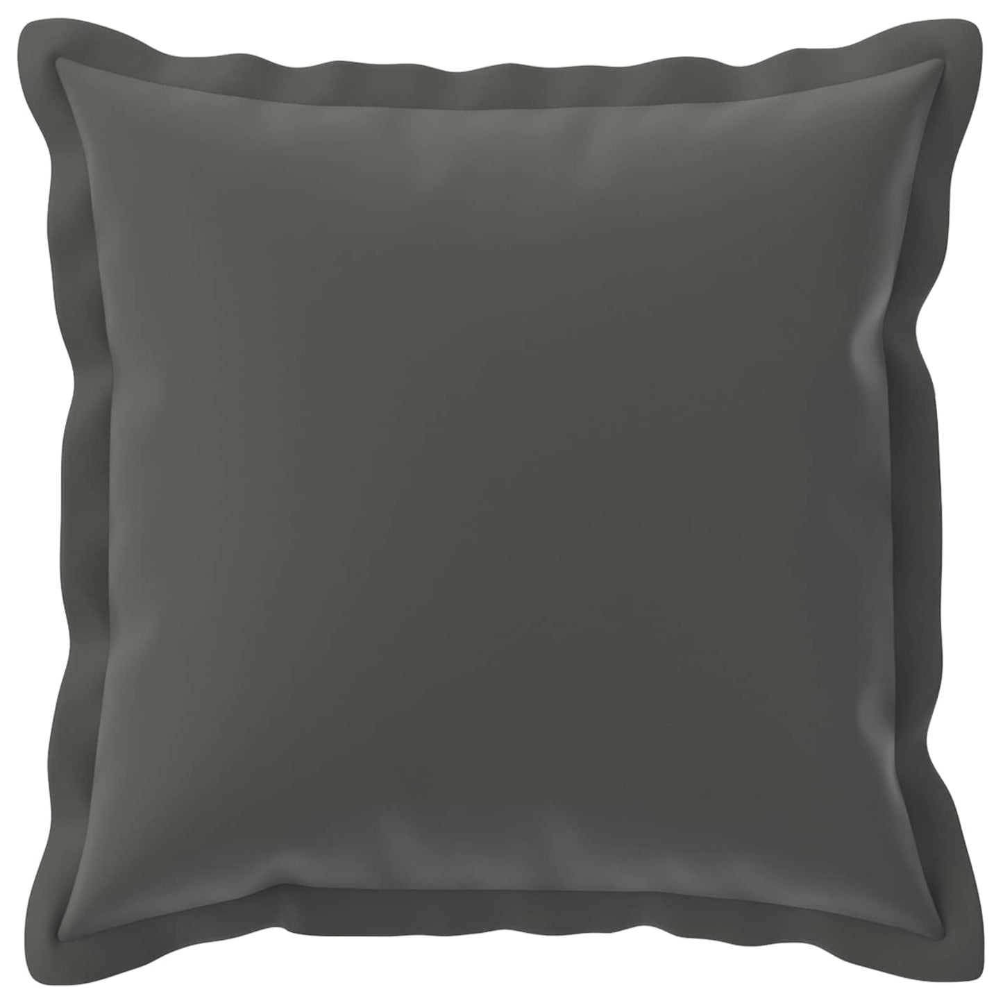 Pudebetræk 6 stk. HOUTEN Antracit 50 x 50 cm Polyester