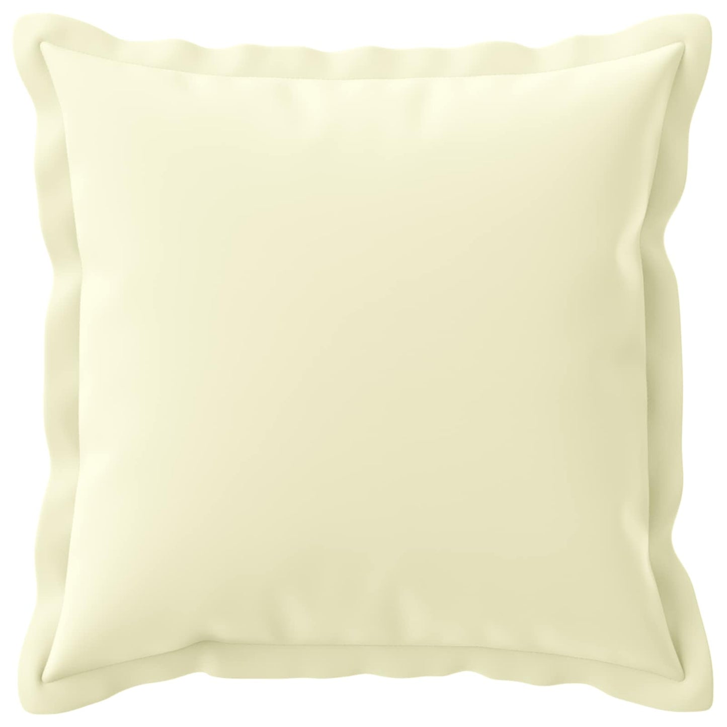 Pudebetræk 6 stk. HOUTEN Cremefarvet 50 x 50 cm Polyester