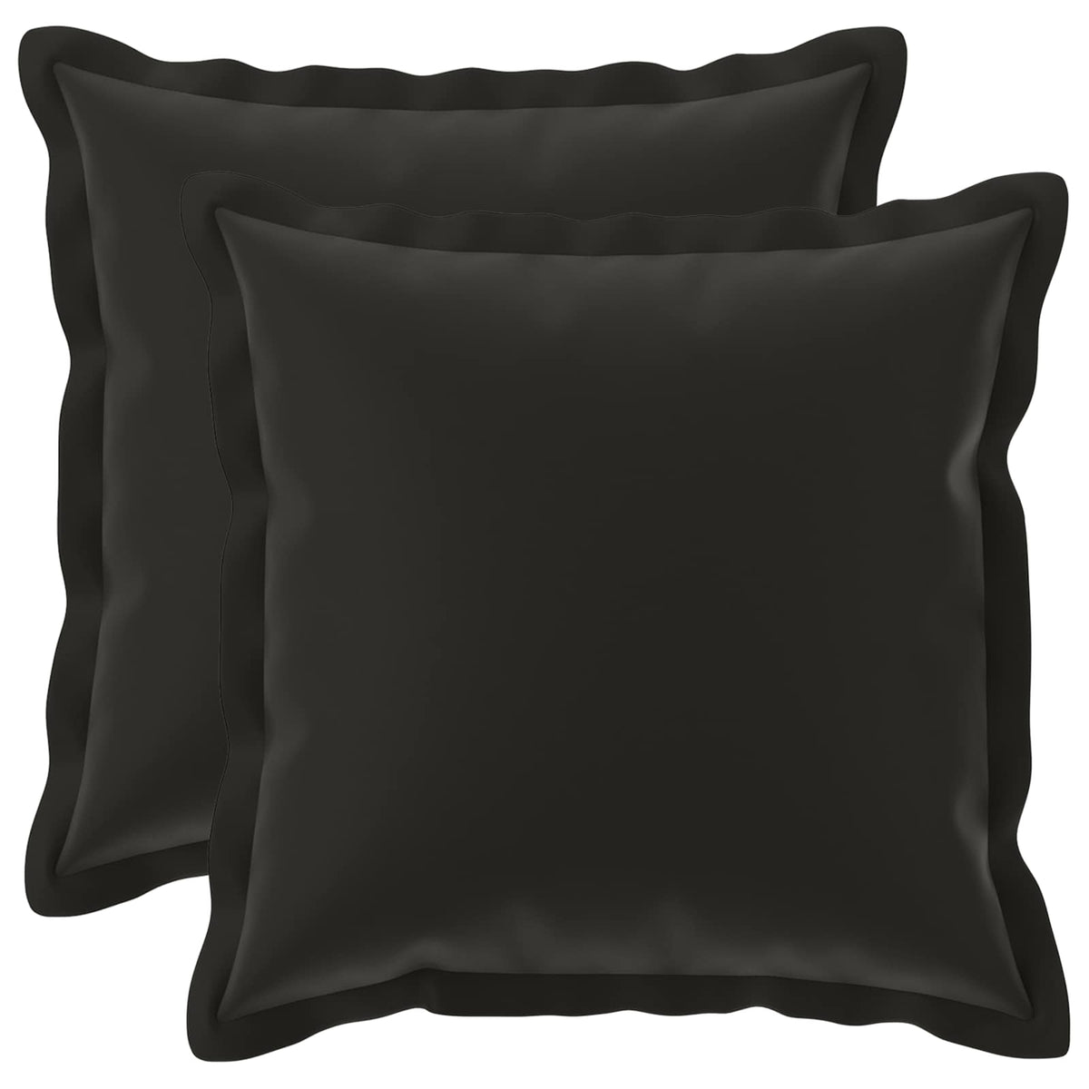 Pudebetræk 2 stk. HOUTEN Flerfarvet 50 x 50 cm Polyester