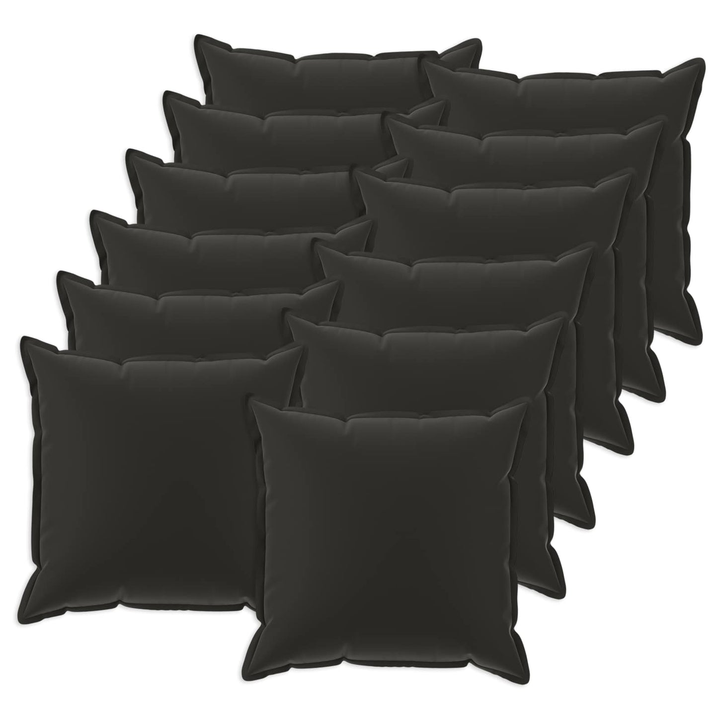 Pudebetræk 12 stk. HOUTEN Flerfarvet 50 x 50 cm Polyester
