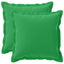 Pudebetræk 2 stk. HOUTEN Grøn 50 x 50 cm Polyester