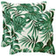 Pudebetræk 2 stk. HOUTEN Bladmønster 50 x 50 cm Polyester