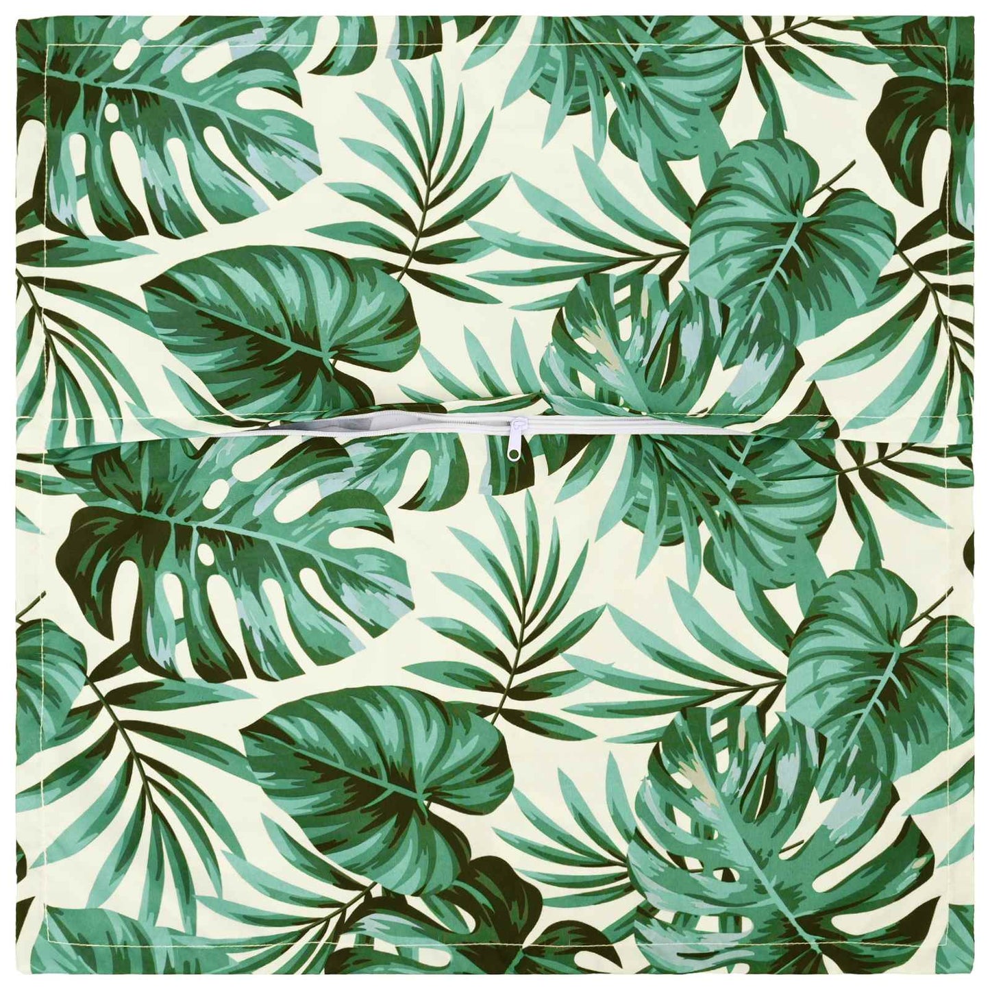 Pudebetræk 6 stk. HOUTEN Bladmønster 50 x 50 cm Polyester