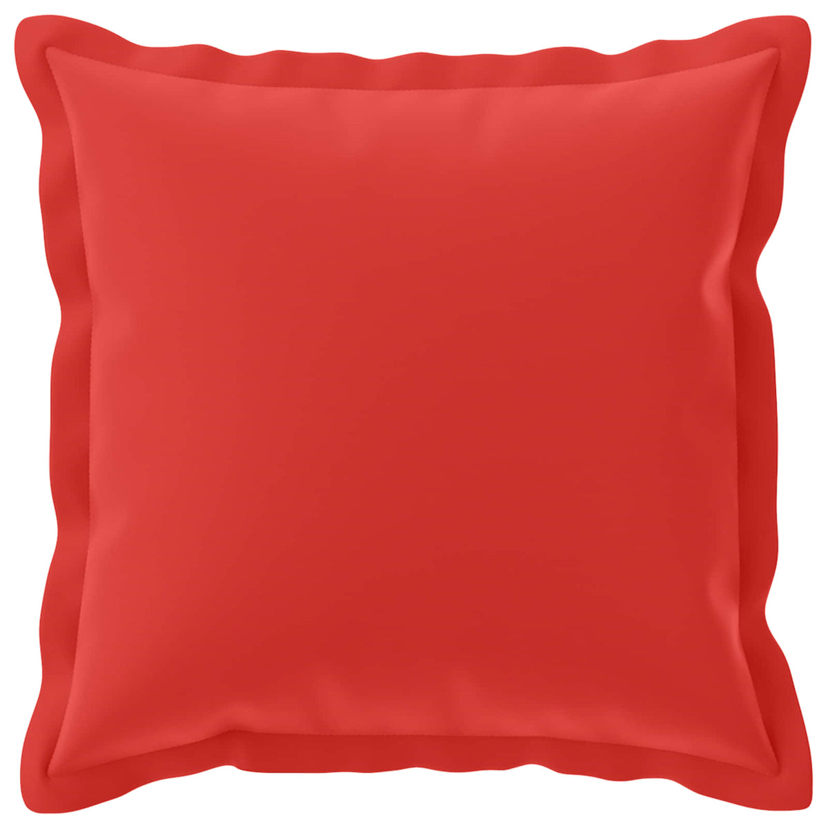 Pudebetræk 6 stk. HOUTEN Rød 50 x 50 cm Polyester