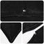 Pudebetræk 6 pcs HOUTEN Sort 50 x 50 cm Flannel