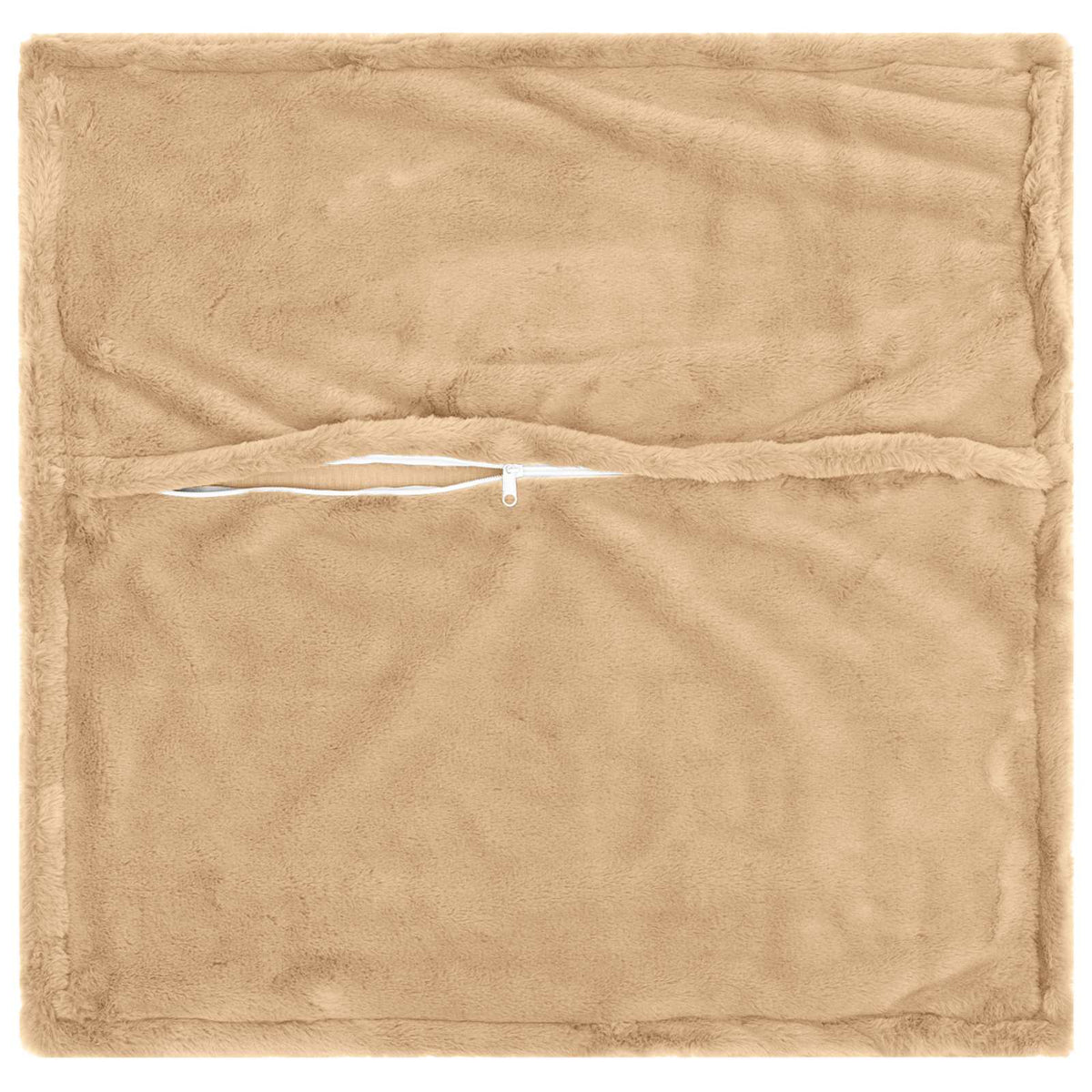 Pudebetræk 12 stk. HOUTEN Cremefarvet 50 x 50 cm