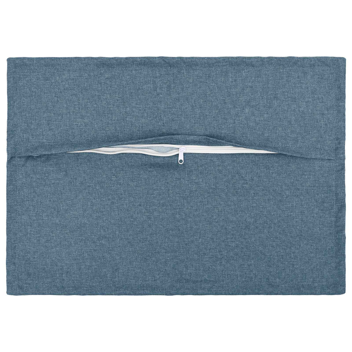 Pudebetræk 6 pcs HOUTEN Jeans blå 50 x 70 cm Faux Linned