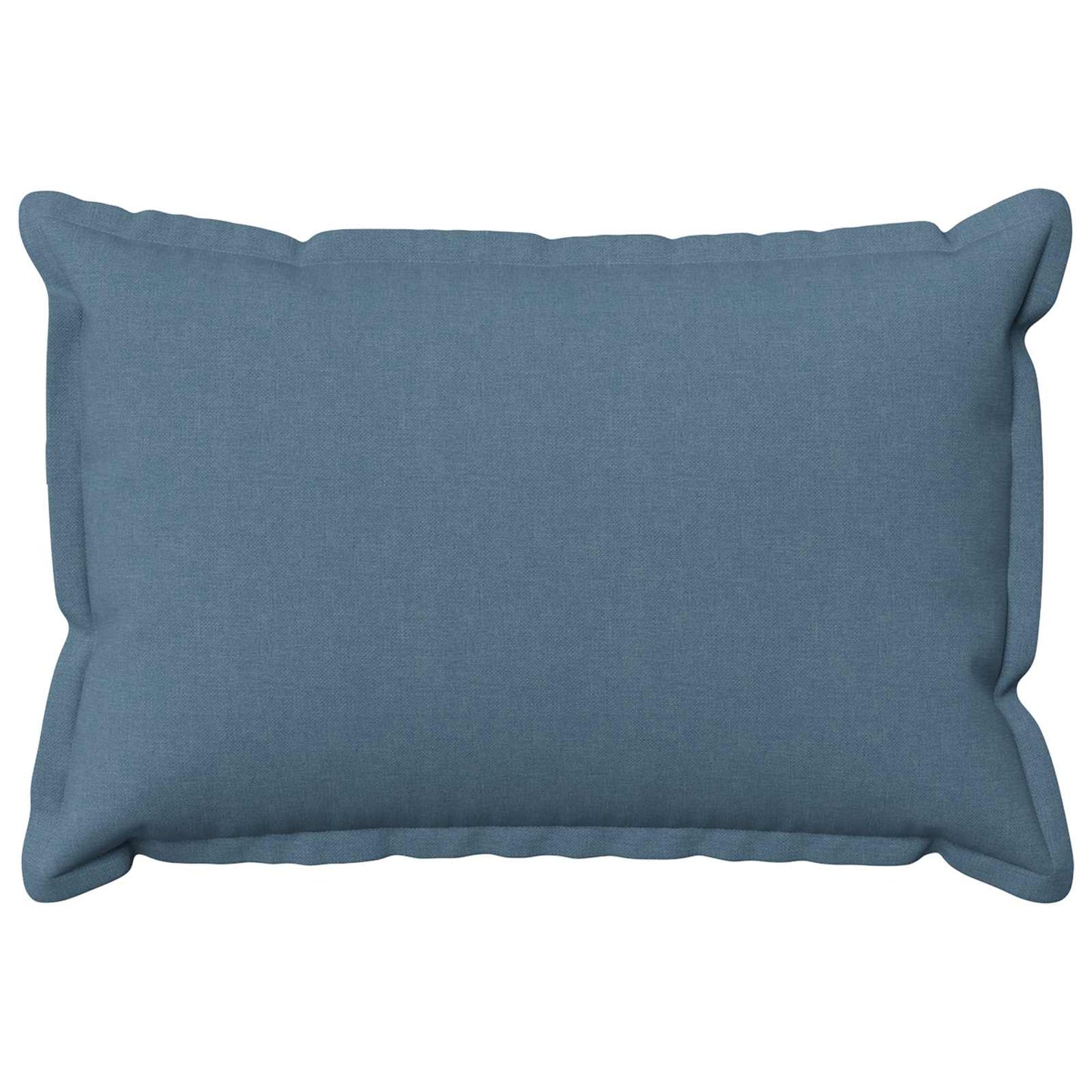 Pudebetræk 6 pcs HOUTEN Jeans blå 50 x 70 cm Faux Linned