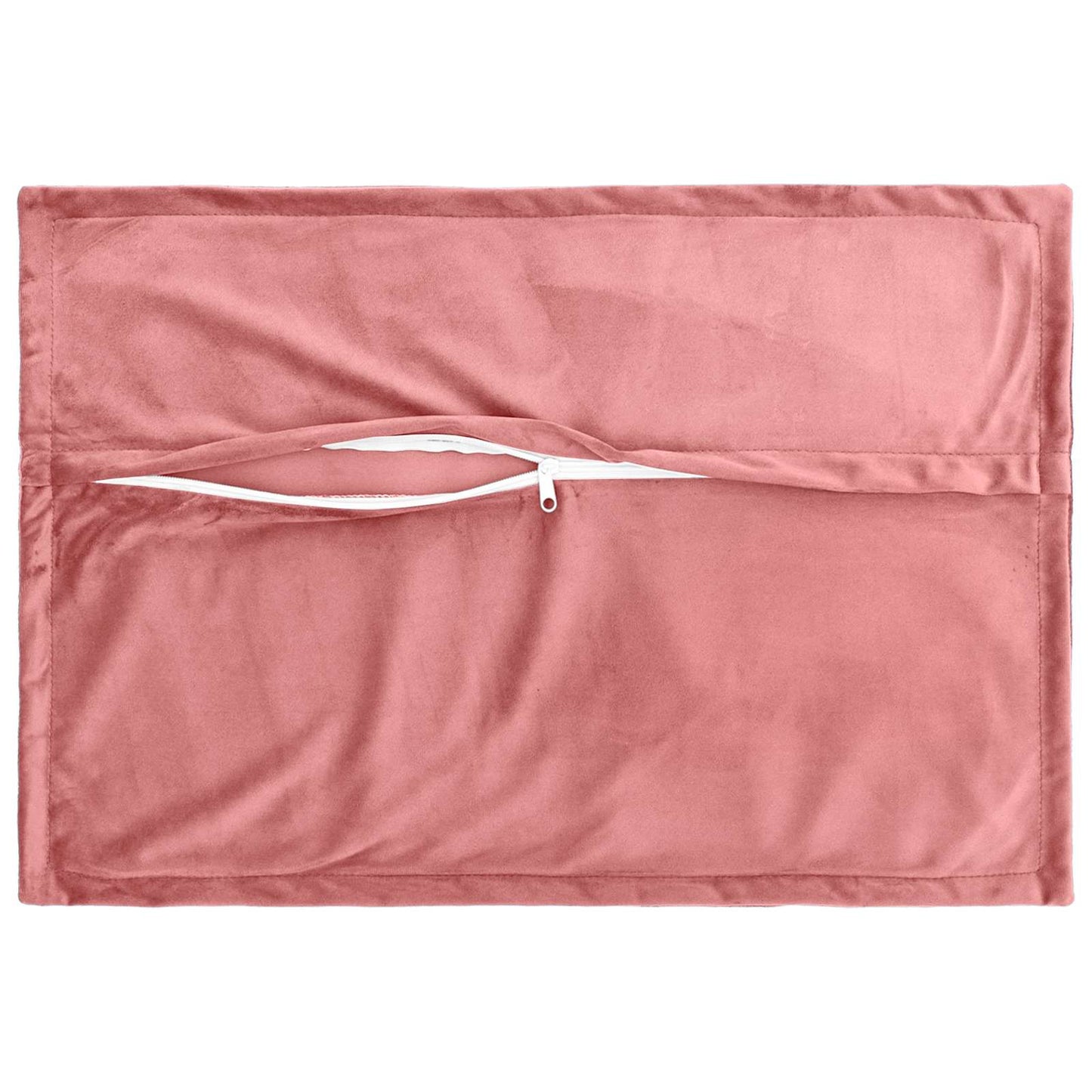 Pudebetræk 6 pcs HOUTEN Lyserød 50 x 70 cm Fløjl