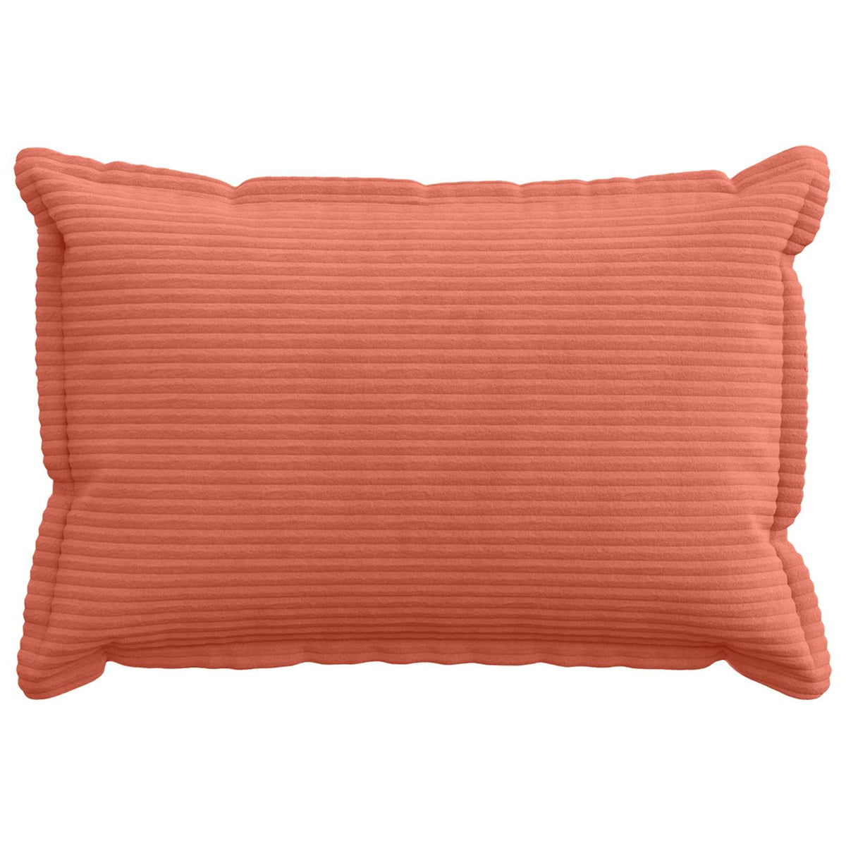 Pudebetræk 2 stk. HOUTEN Rød orange 50 x 70 cm cordfløjl