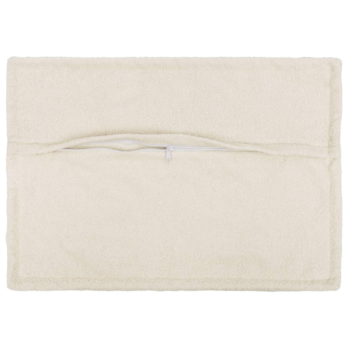 Pudebetræk 2 pcs HOUTEN Cremefarvet 50 x 70 cm Bouclé