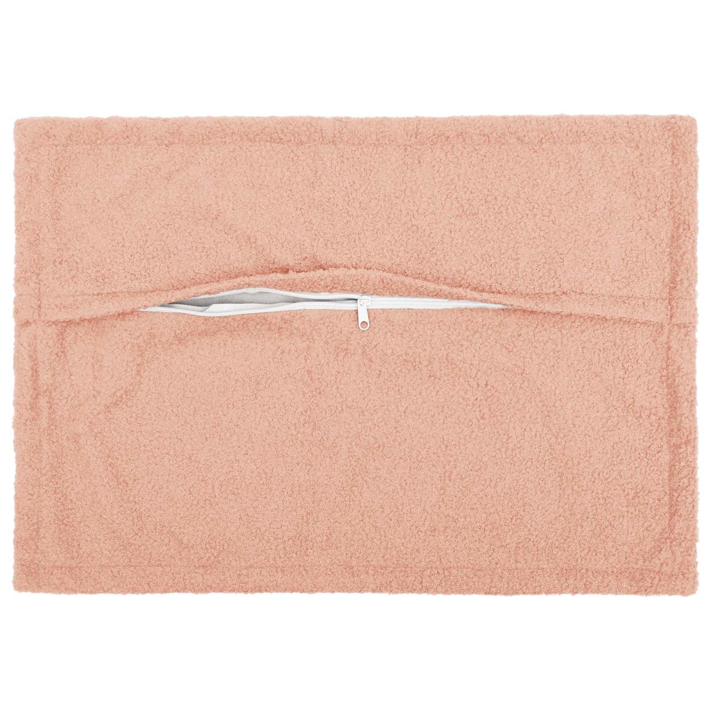 Pudebetræk 6 pcs HOUTEN Lyserød 50 x 70 cm Bouclé