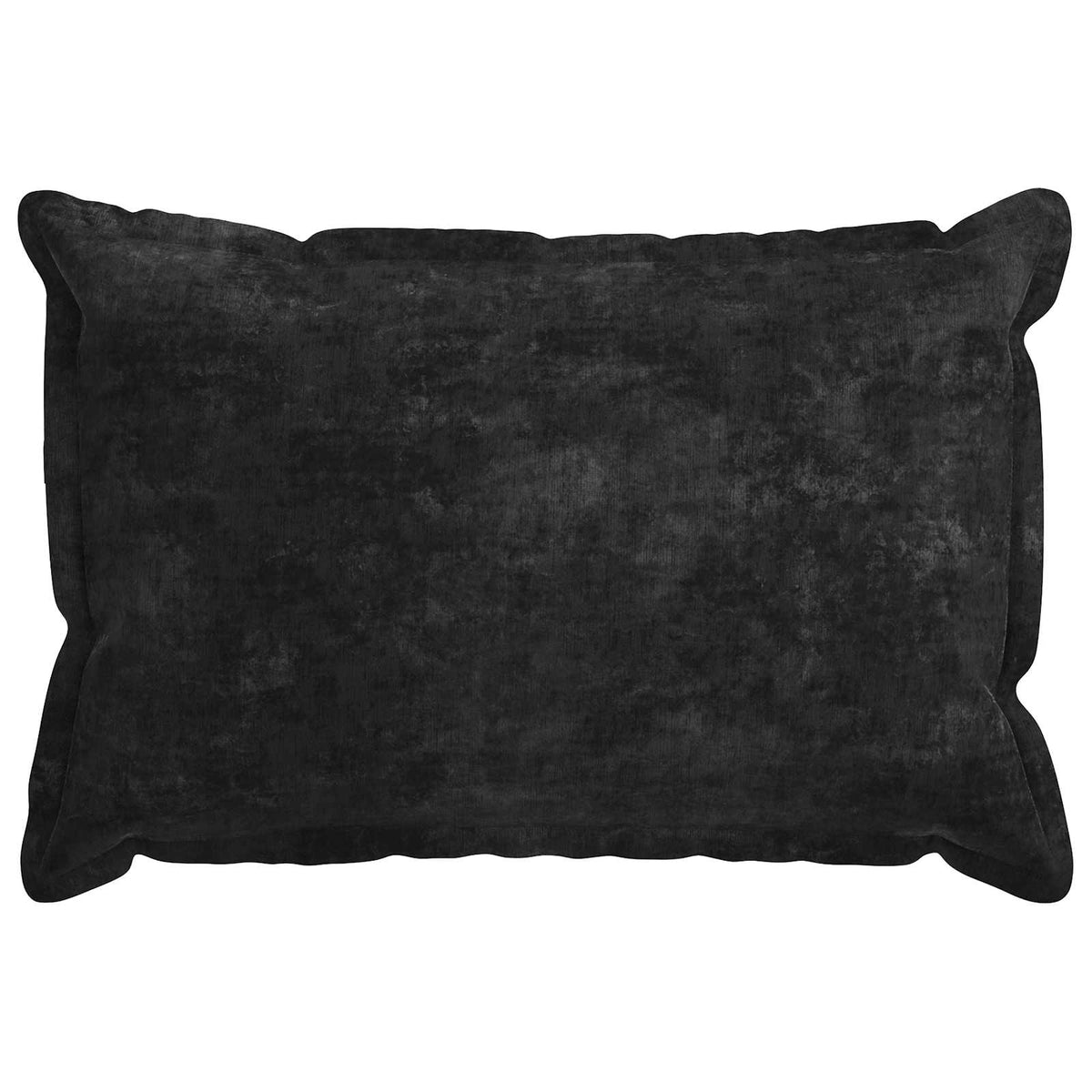 Pudebetræk 2 stk. HOUTEN Antracit 50 x 70 cm Chenille Stof