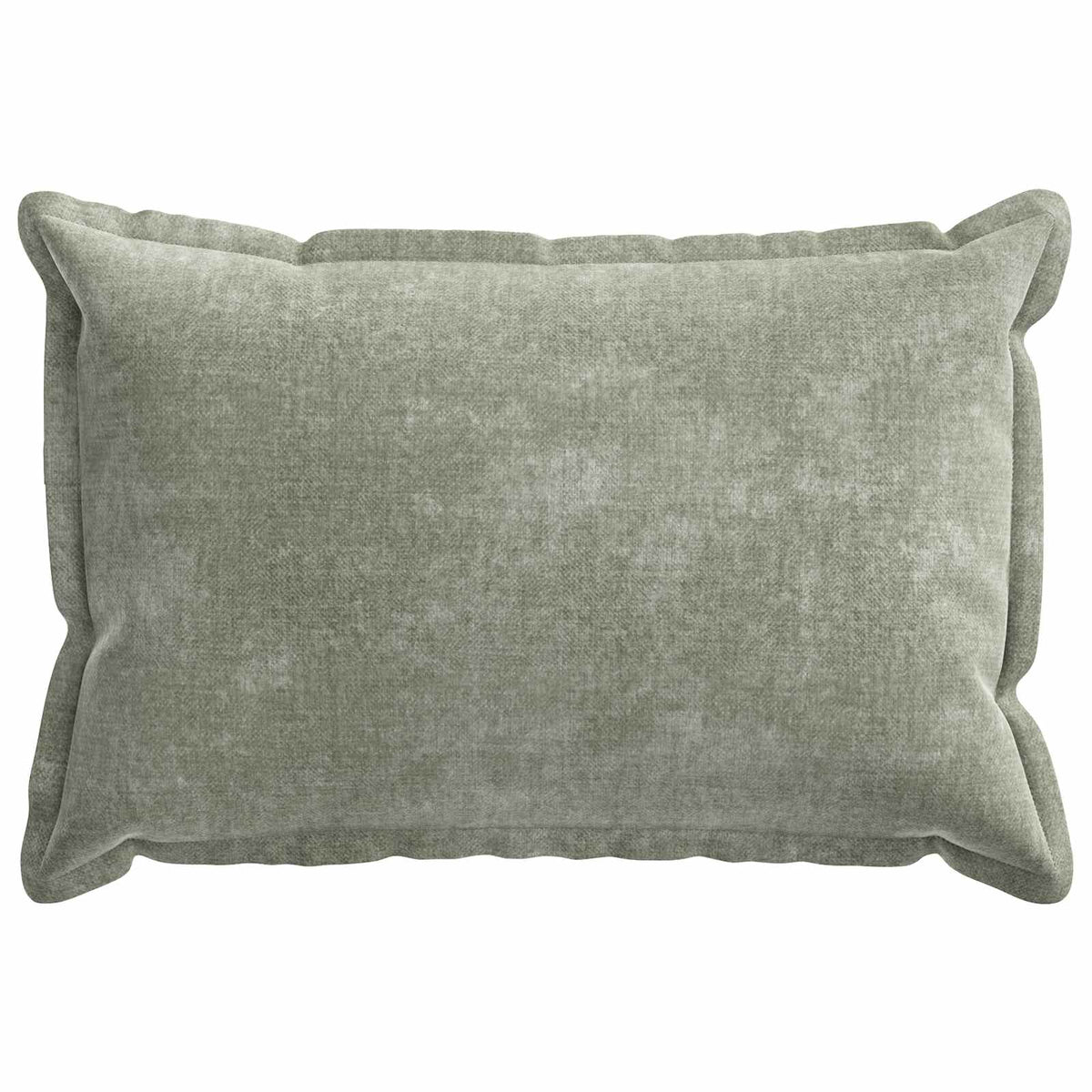 Pudebetræk 2 stk. HOUTEN Grøn 50 x 70 cm Chenille Stof