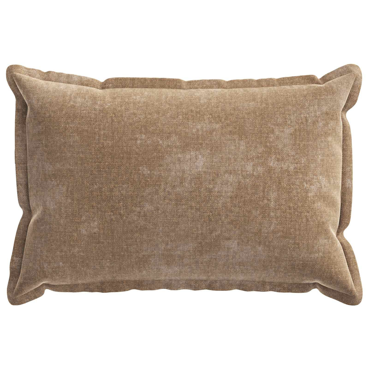 Pudebetræk 2 stk. HOUTEN Brun 50 x 70 cm Chenille Stof