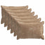 Pudebetræk 6 stk. HOUTEN Brun 50 x 70 cm Chenille Stof