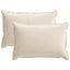 Pudebetræk 2 stk. HOUTEN Cremefarvet 50 x 70 cm Chenille Stof