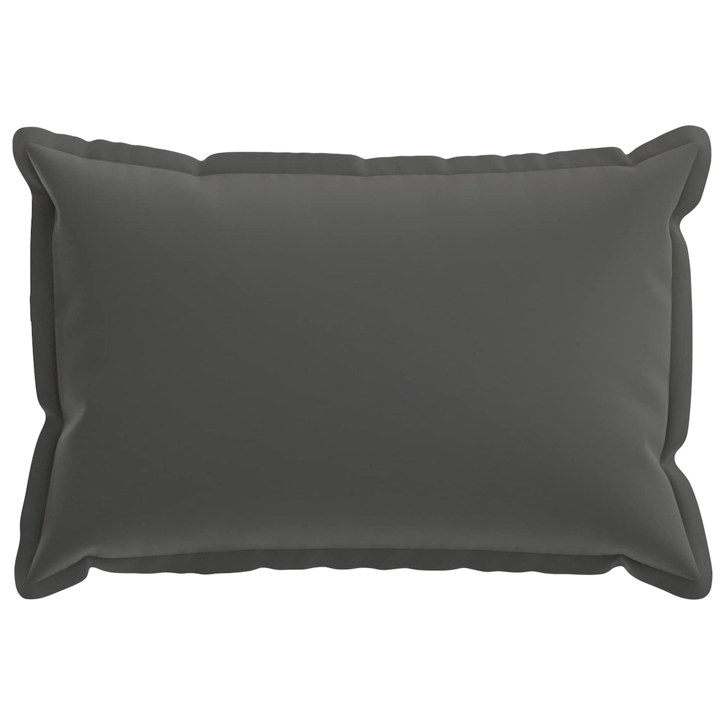 Pudebetræk 6 stk. HOUTEN Antracit 50 x 70 cm Polyester
