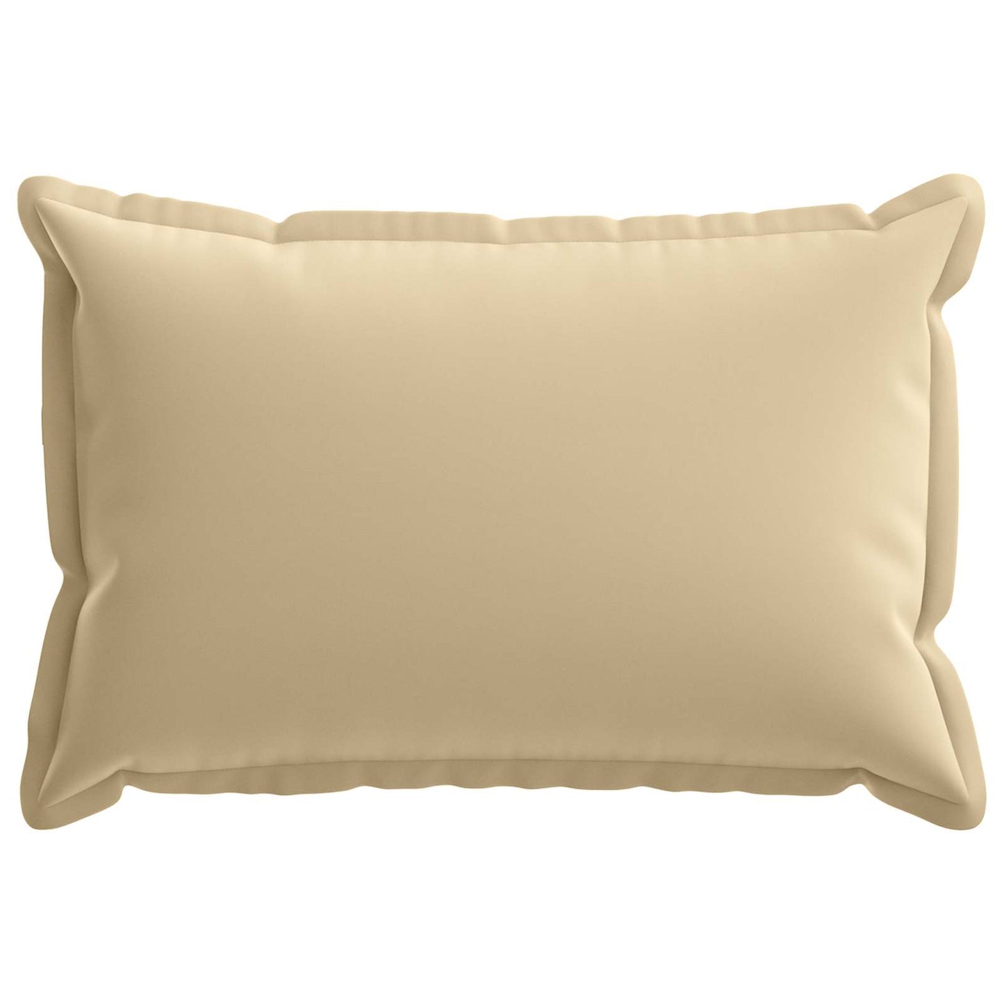 Pudebetræk 2 stk. HOUTEN Beige 50 x 70 cm Polyester