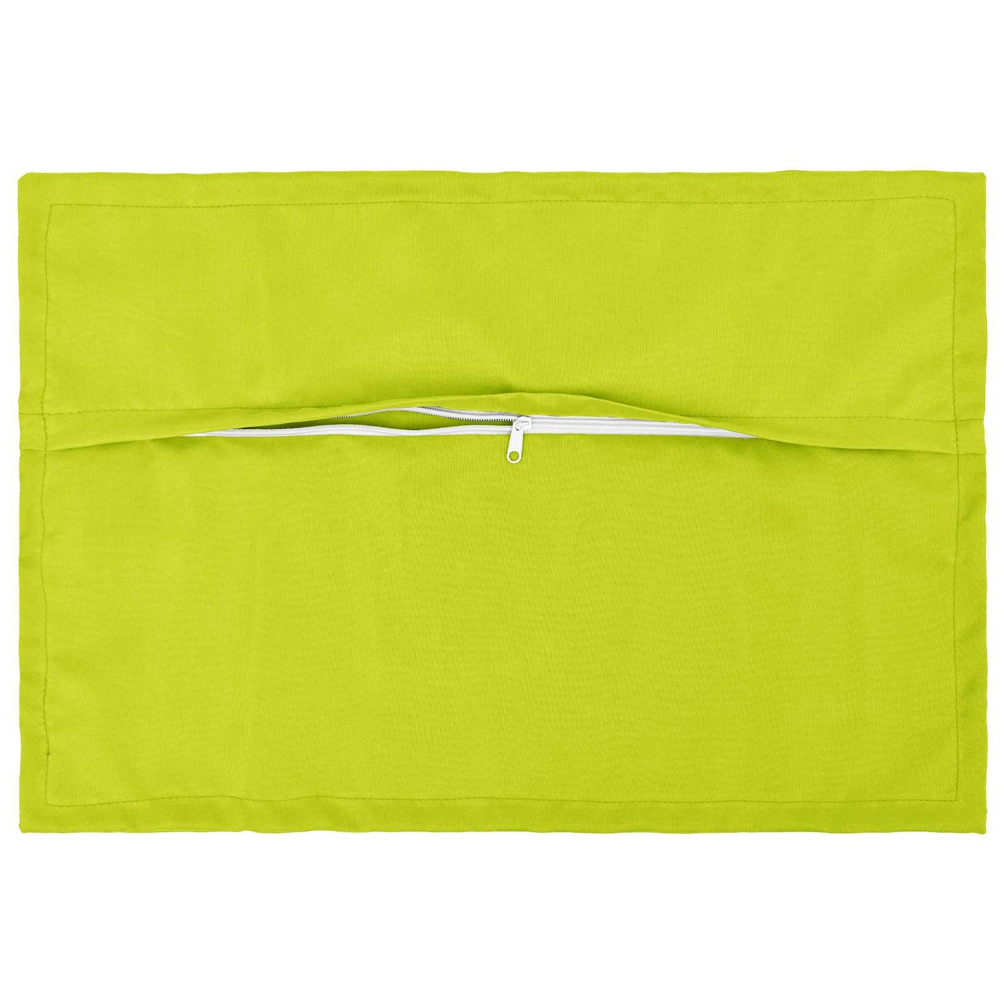 Pudebetræk 6 stk. HOUTEN Lys grøn 50 x 70 cm Polyester