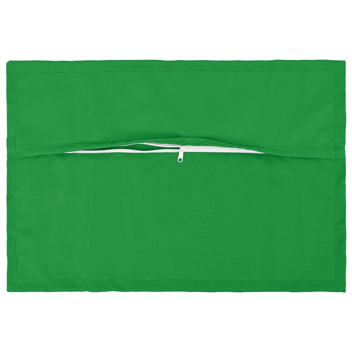 Pudebetræk 6 stk. HOUTEN Grøn 50 x 70 cm Polyester