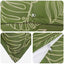 Pudebetræk 6 stk. HOUTEN Bladdesign 50 x 70 cm Polyester