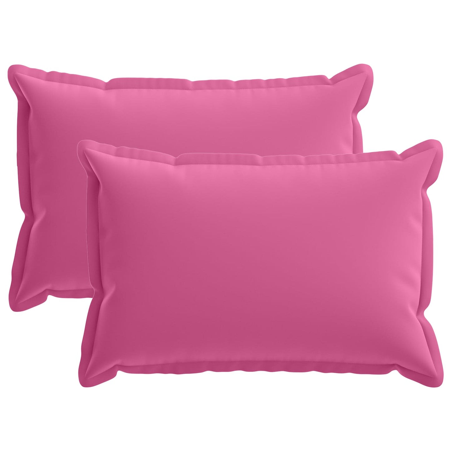 Pudebetræk 2 stk. HOUTEN Lyserød 50 x 70 cm Polyester