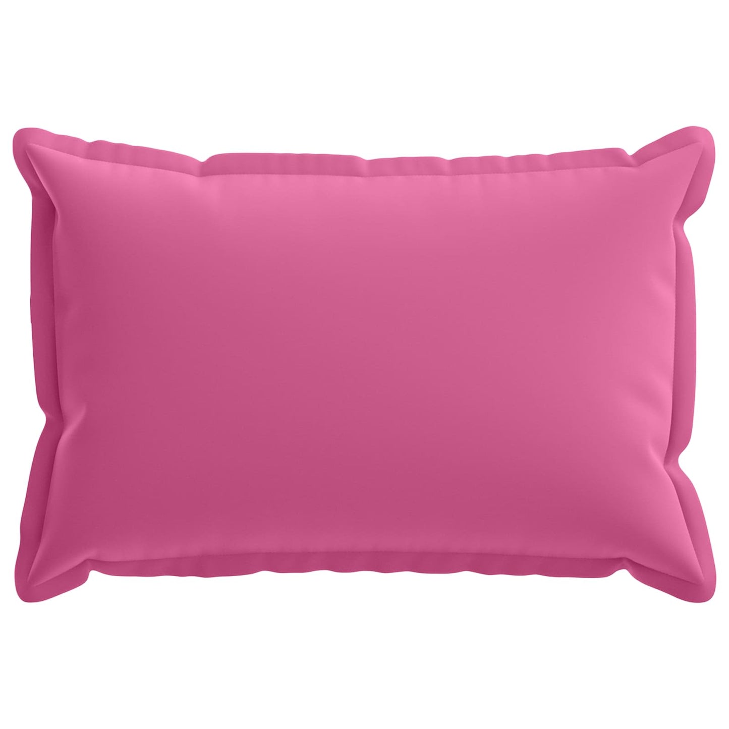 Pudebetræk 6 stk. HOUTEN Lyserød 50 x 70 cm Polyester