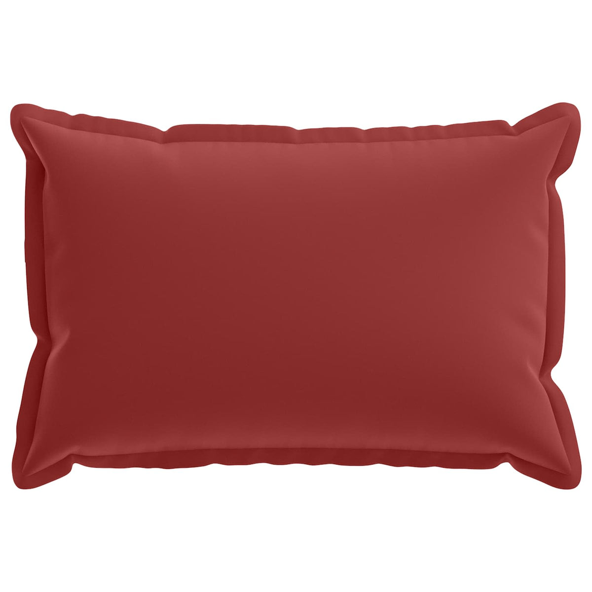 Pudebetræk 6 stk. HOUTEN Vinrød 50 x 70 cm Polyester