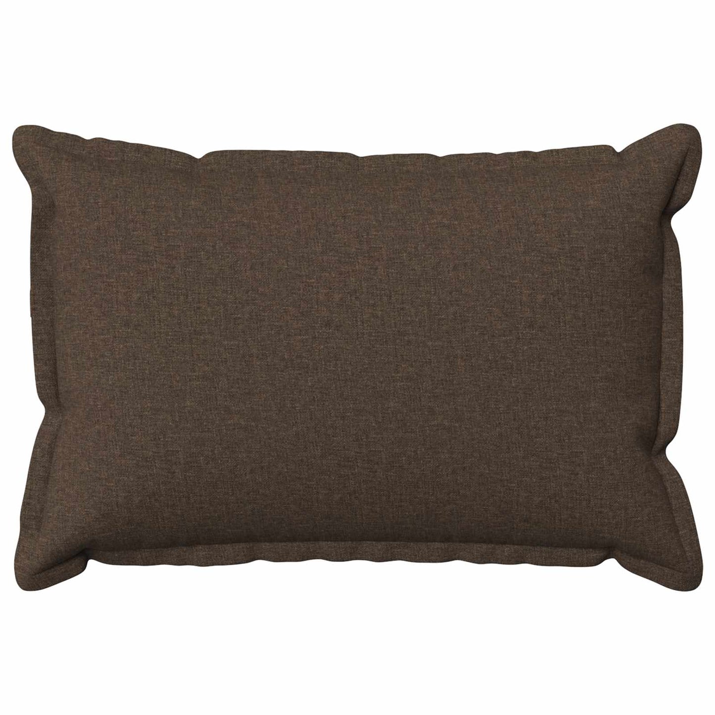 Pudebetræk 6 pcs HOUTEN Gråbrun 50 x 75 cm Faux Linned