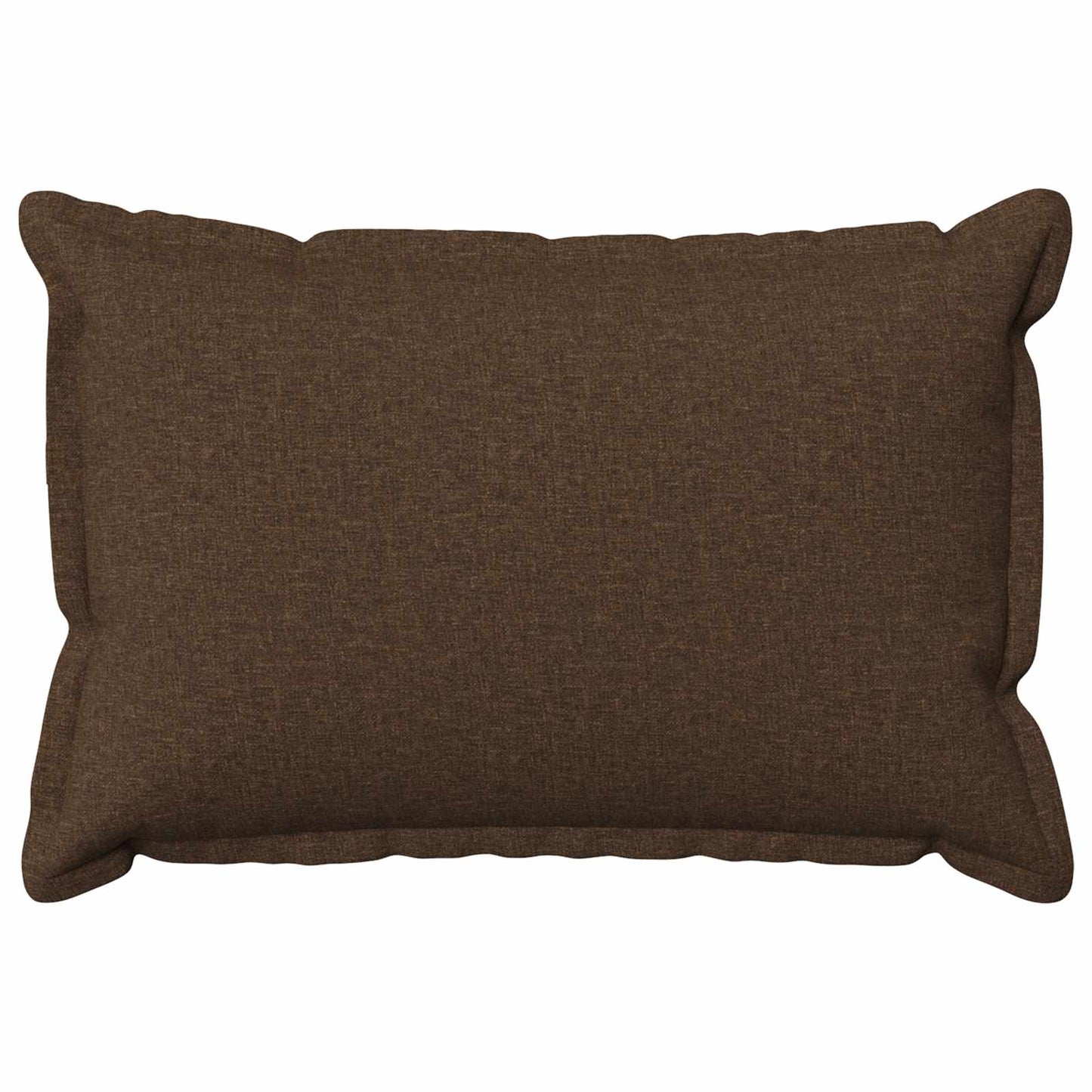 Pudebetræk 6 pcs HOUTEN Brun 50 x 75 cm Faux Linned