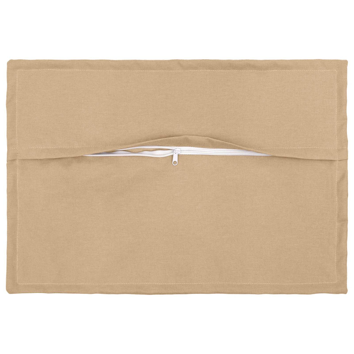 Pudebetræk 6 pcs HOUTEN Cremefarvet 50 x 75 cm Faux Linned