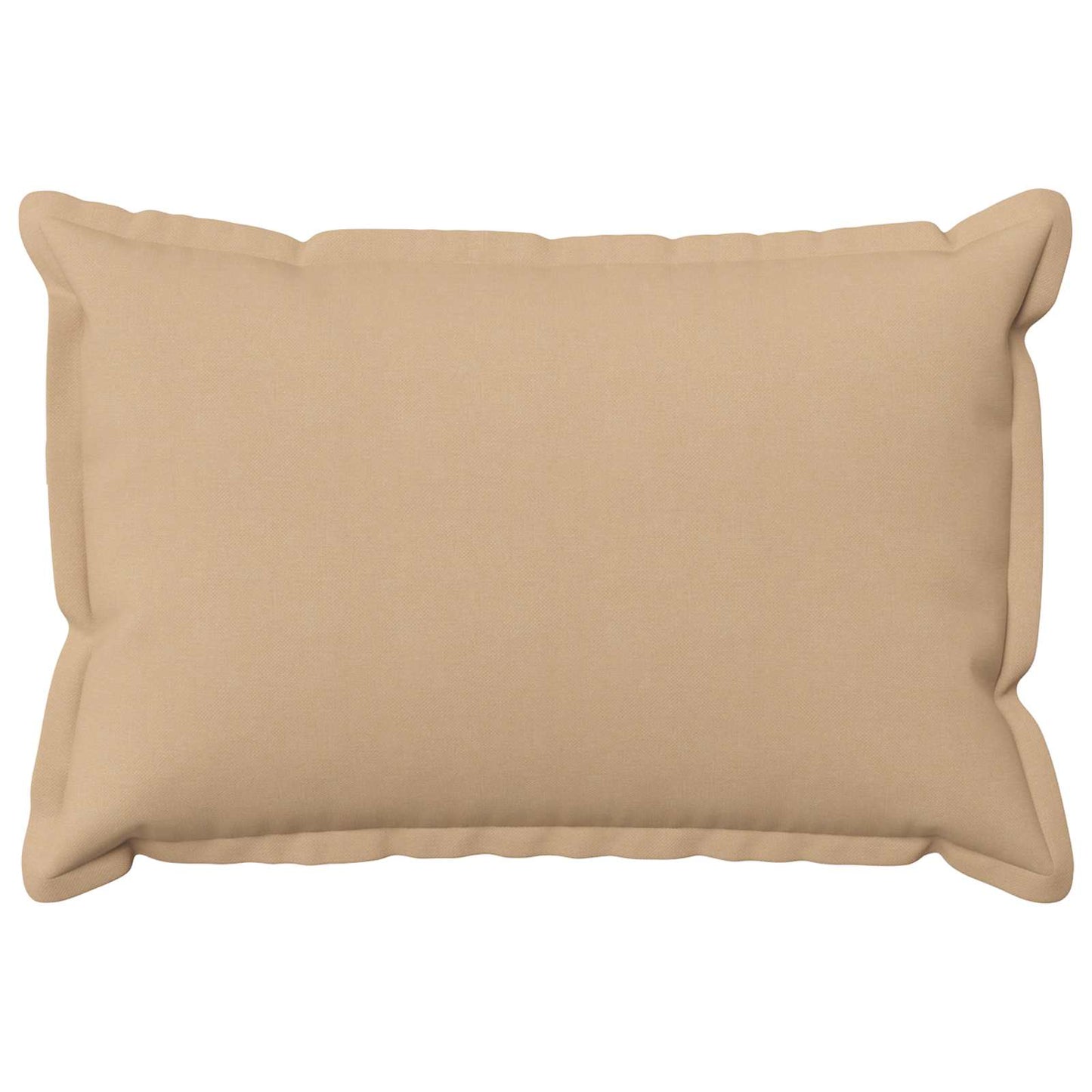 Pudebetræk 6 pcs HOUTEN Cremefarvet 50 x 75 cm Faux Linned