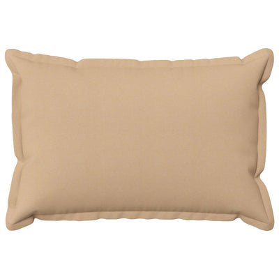 Pudebetræk 6 pcs HOUTEN Cremefarvet 50 x 75 cm Faux Linned
