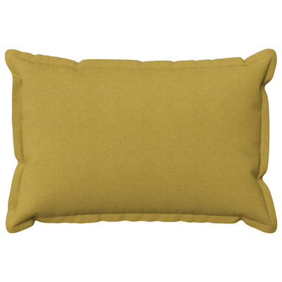 Pudebetræk 6 pcs HOUTEN Lys grøn 50 x 75 cm Faux Linned