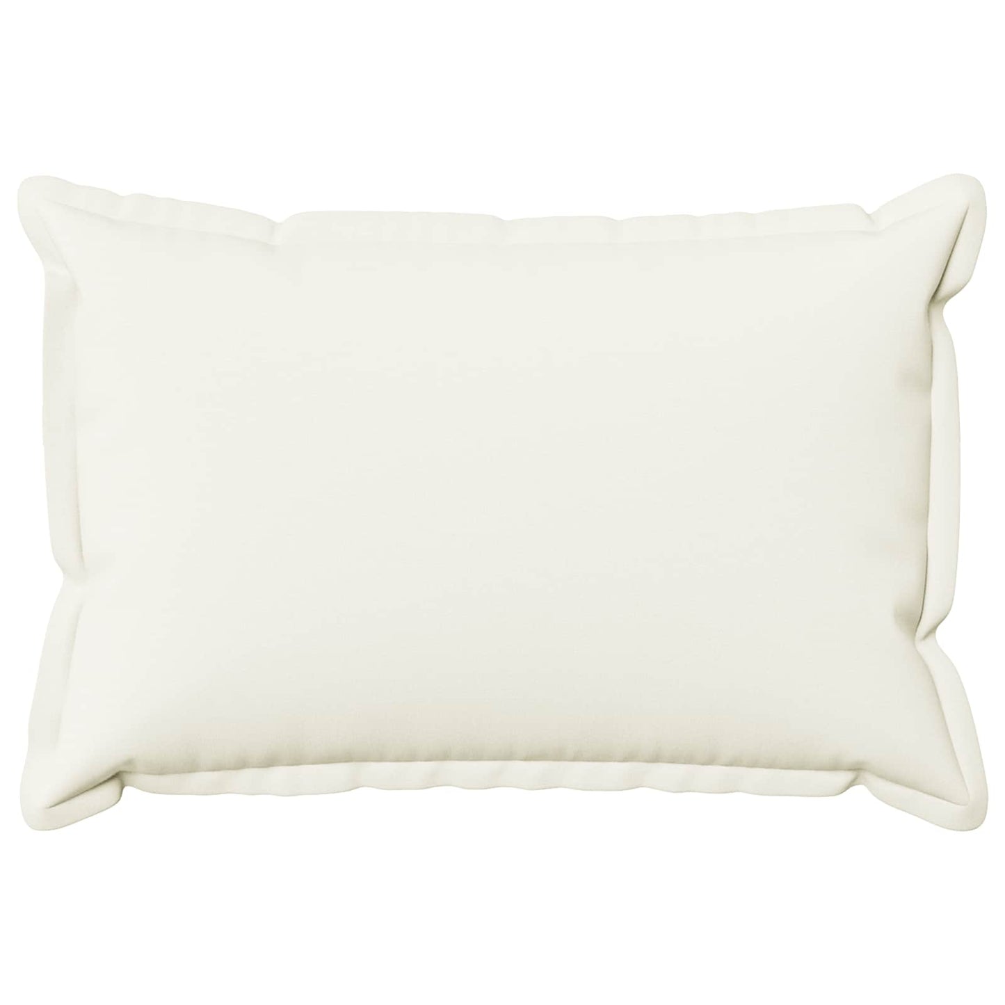 Pudebetræk 2 pcs HOUTEN Hvid 50 x 75 cm Faux Linned