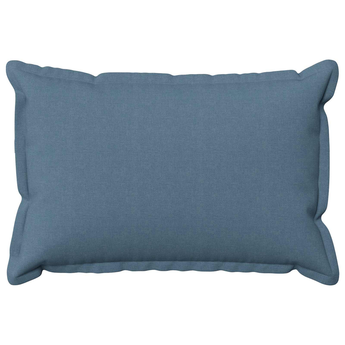 Pudebetræk 2 pcs HOUTEN Jeans blå 50 x 75 cm Faux Linned