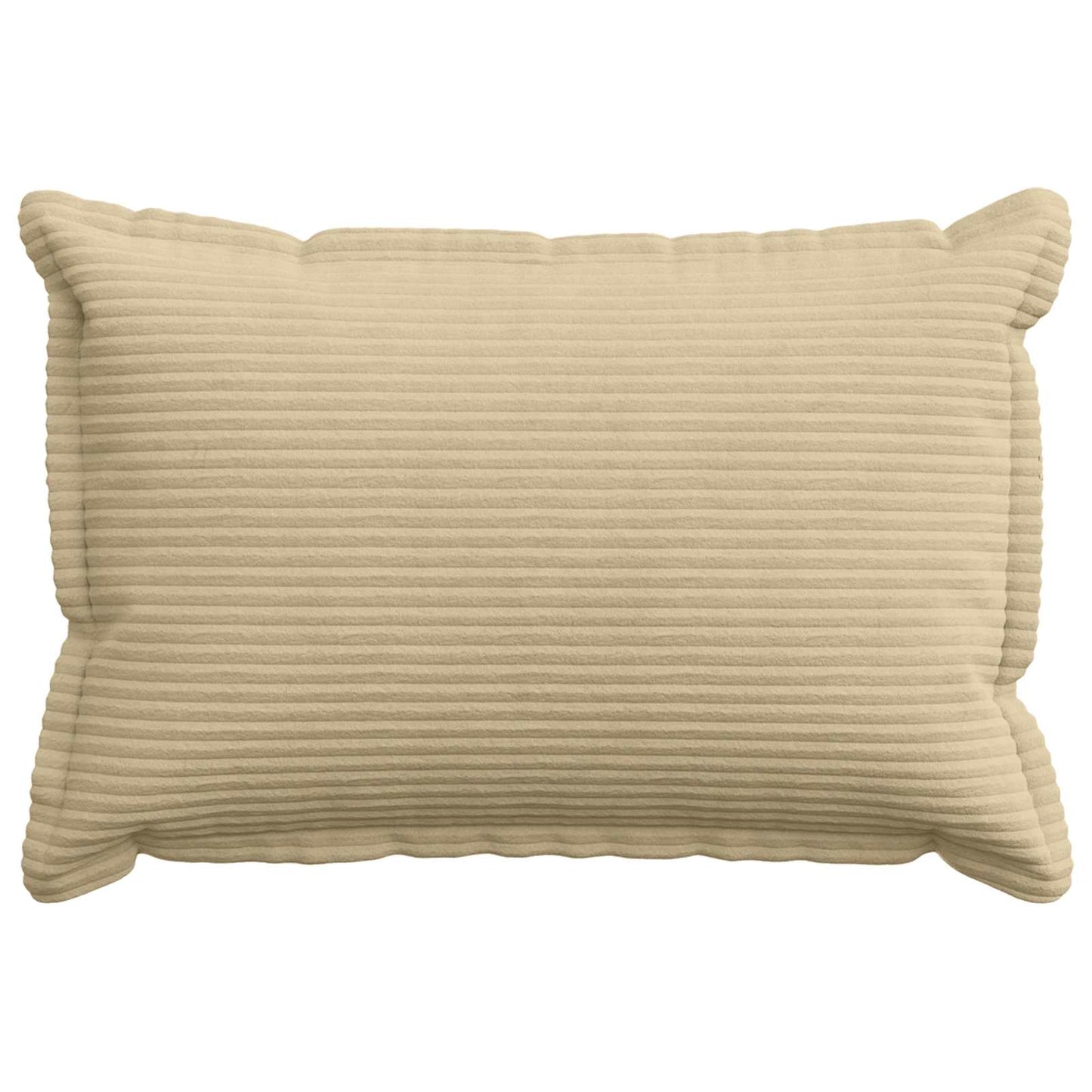 Pudebetræk 6 stk. HOUTEN Lys Grøn Grå 50 x 75 cm cordfløjl