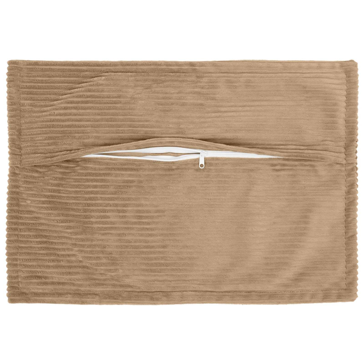 Pudebetræk 2 stk. HOUTEN Brun 50 x 75 cm cordfløjl
