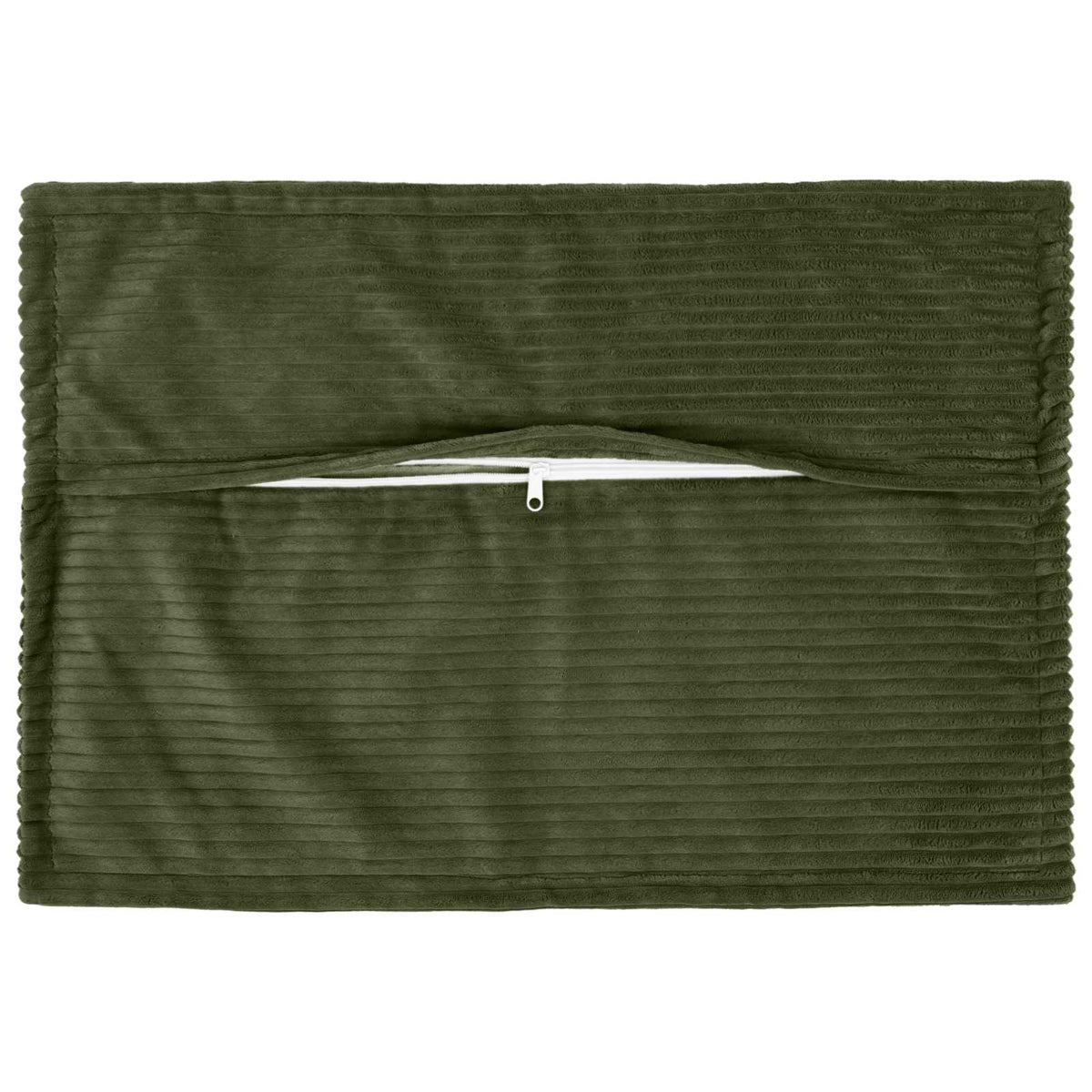 Pudebetræk 6 stk. HOUTEN Grøn 50 x 75 cm cordfløjl