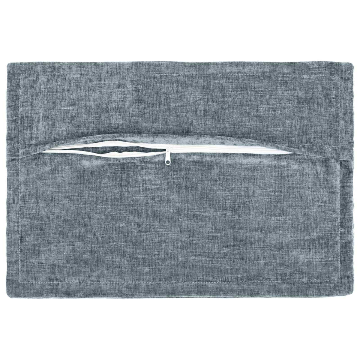 Pudebetræk 6 stk. HOUTEN Lyseblå 50 x 75 cm Chenille Stof