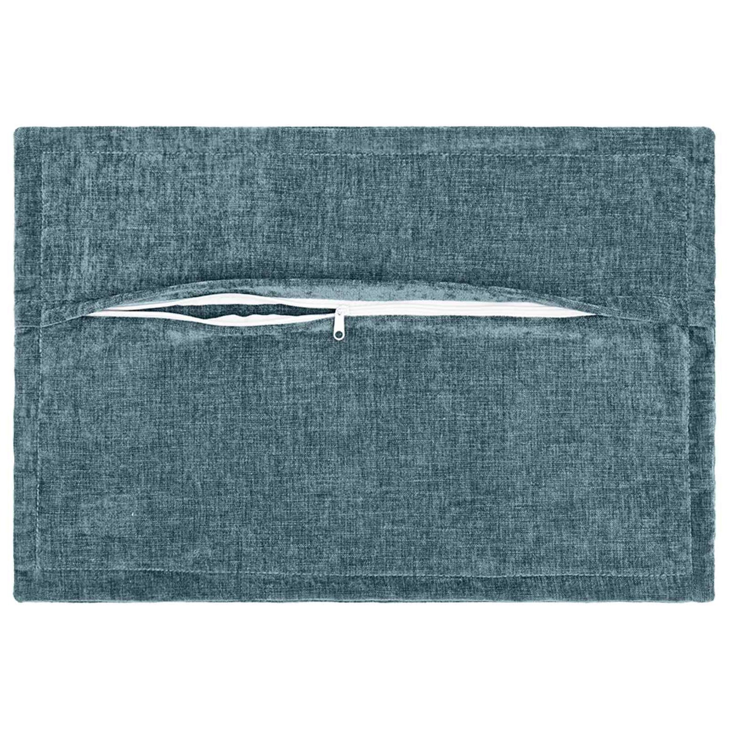 Pudebetræk 6 stk. HOUTEN Blå 50 x 75 cm Chenille Stof