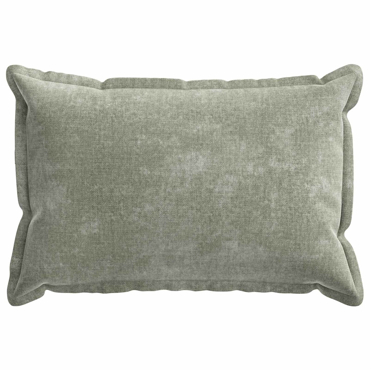 Pudebetræk 2 stk. HOUTEN Grøn 50 x 75 cm Chenille Stof