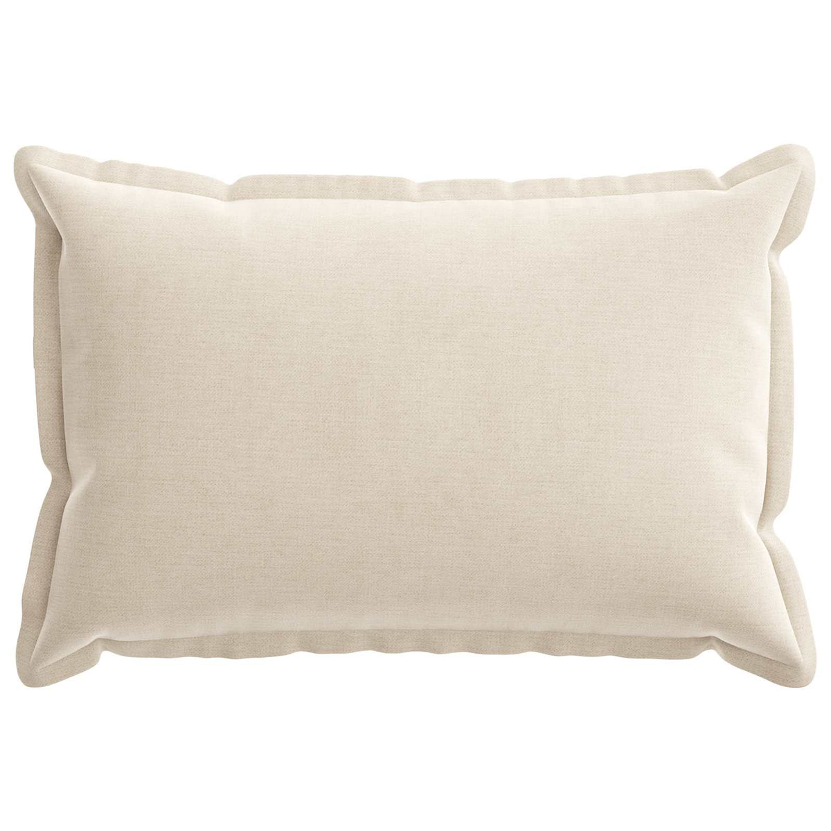Pudebetræk 6 stk. HOUTEN Cremefarvet 50 x 75 cm Chenille Stof