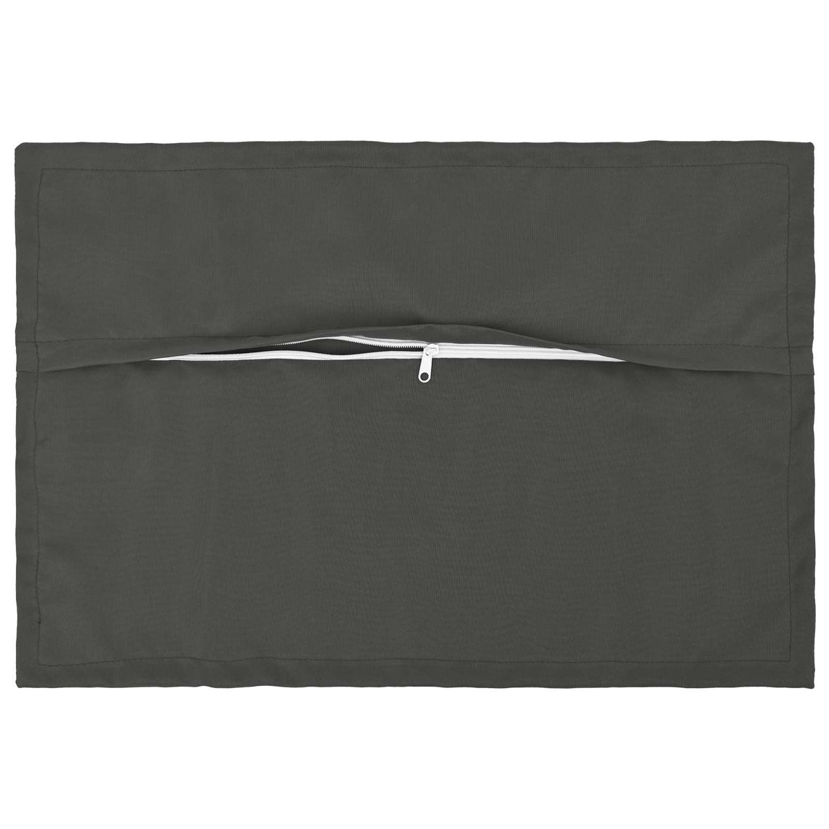 Pudebetræk 6 stk. HOUTEN Antracit 50 x 75 cm Polyester