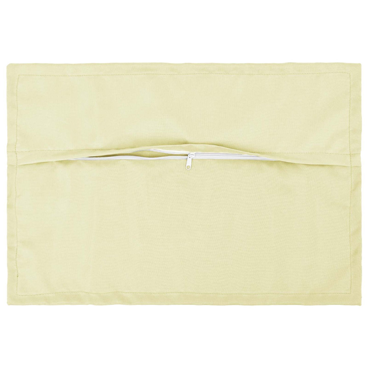 Pudebetræk 2 stk. HOUTEN Cremefarvet 50 x 75 cm Polyester