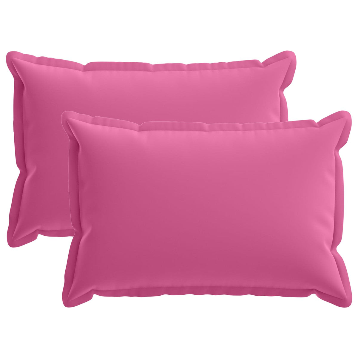 Pudebetræk 2 stk. HOUTEN Lyserød 50 x 75 cm Polyester