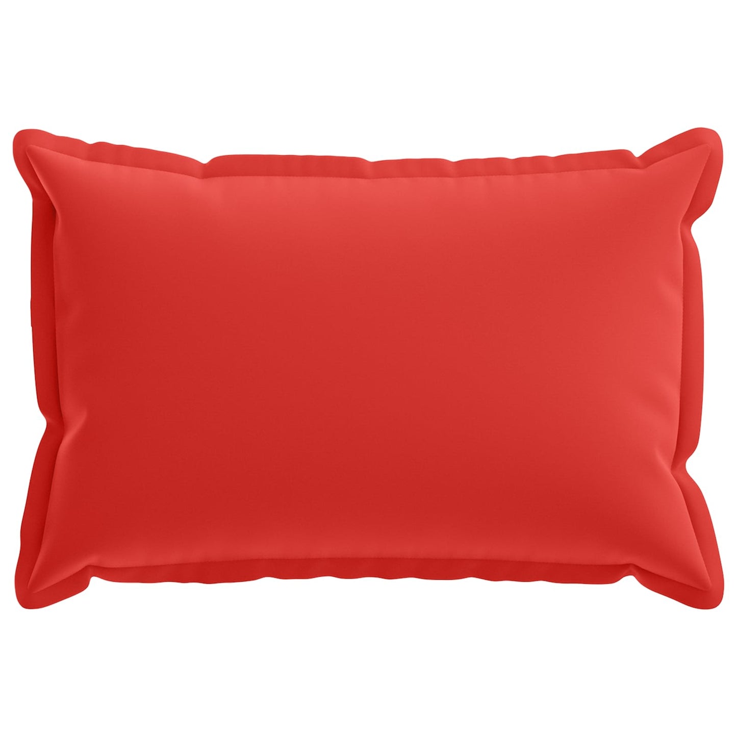 Pudebetræk 2 stk. HOUTEN Rød 50 x 75 cm Polyester